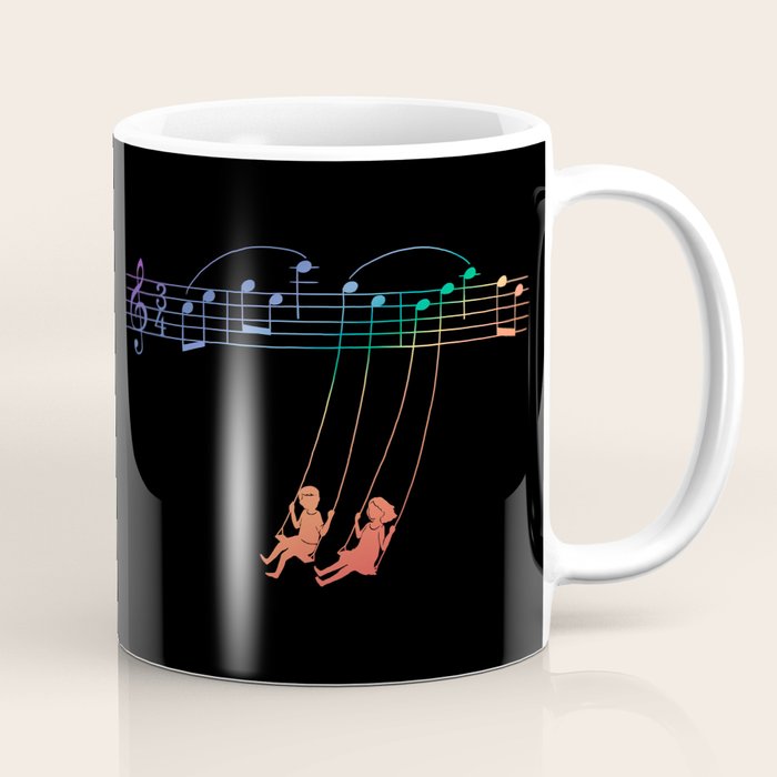 Music Swing Coffee Mug Gallery Image 1