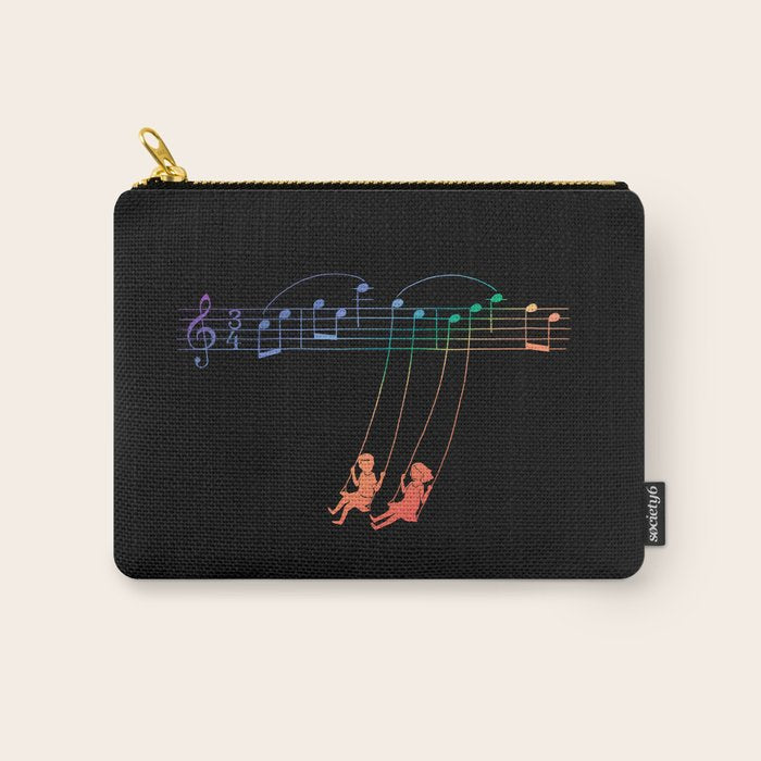 Music Swing Carry All Pouch Gallery Image 1