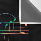 Music Swing Wall Tapestry Gallery Image 3
