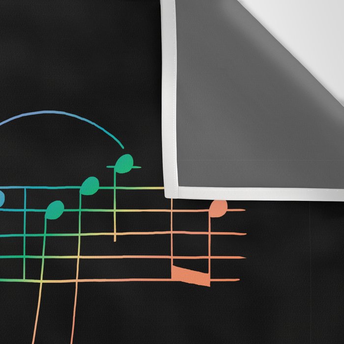 Music Swing Wall Tapestry Gallery Image 3