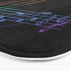 Music Swing Bath Mat Gallery Image 3