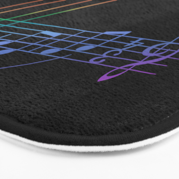 Music Swing Bath Mat Gallery Image 3
