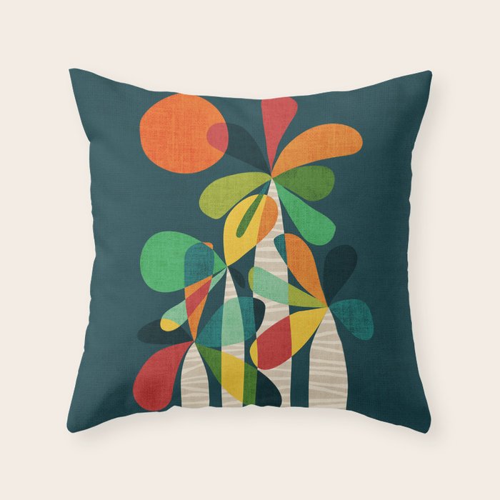 Palma Throw Pillow Gallery Image 6