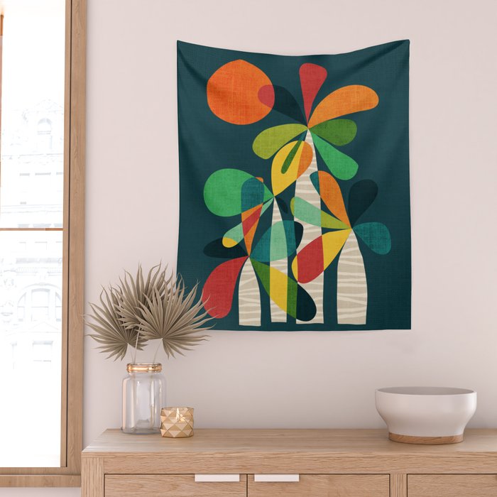 Palma Wall Tapestry Gallery Image 2