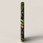 Vintage Mysterious Mushroom Night Forest Botanical Garden iPhone Case Gallery Image 2