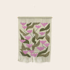 Tulips In Pink Wall Hanging Gallery Image 1