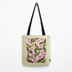 Tulips In Pink Tote Bag Gallery Image 2