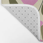 Tulips In Pink Bath Mat Gallery Image 2