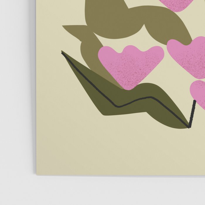 Tulips In Pink Poster Gallery Image 3
