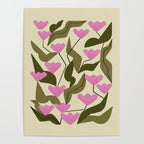 Tulips In Pink Poster Gallery Image 4