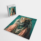 One Love, One World, A Vision of Unity, Tigers Art Jigsaw Puzzle Gallery Image 2