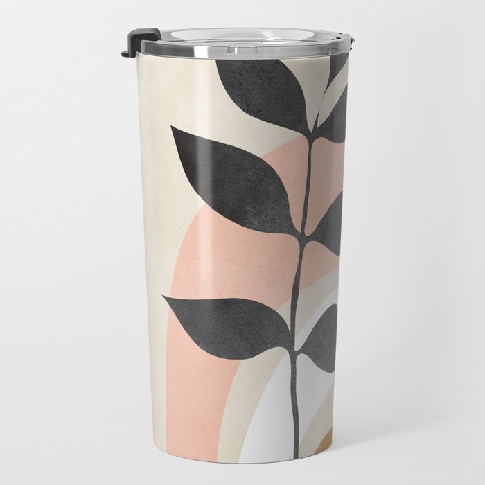 Minimal Abstract Shapes 16 Travel Mug Gallery Image 3