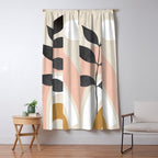 Minimal Abstract Shapes 16 Window Curtain Gallery Image 5