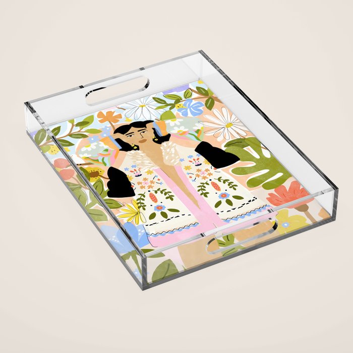 I Want To See The Beauty In The World Acrylic Tray Gallery Image 1