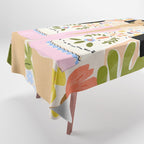 I Want To See The Beauty In The World Tablecloth Gallery Image 1