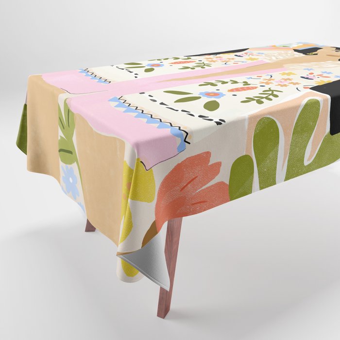I Want To See The Beauty In The World Tablecloth Gallery Image 1