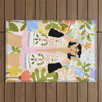 I Want To See The Beauty In The World Outdoor Rug Gallery Image 1
