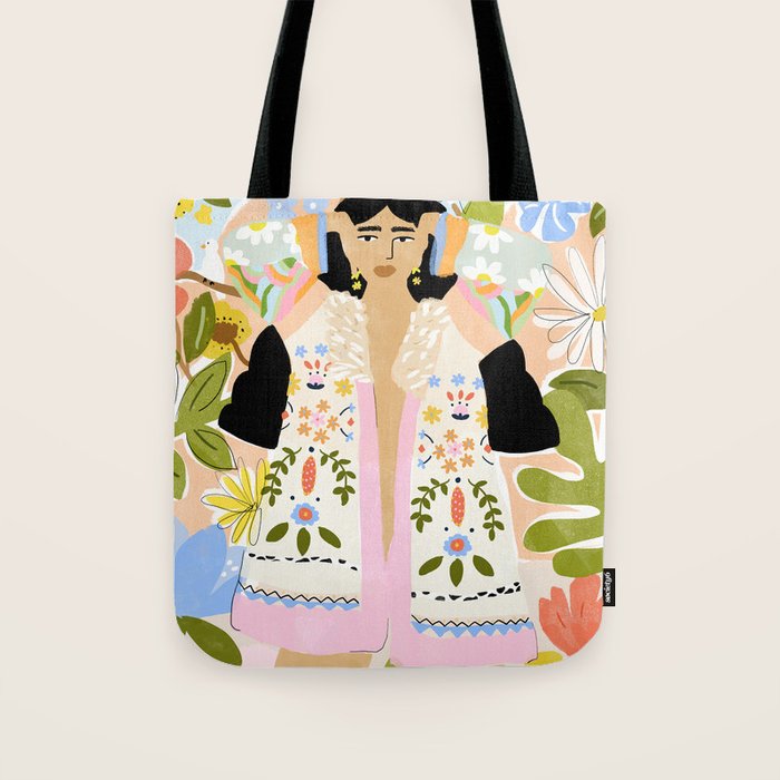I Want To See The Beauty In The World Tote Bag Gallery Image 1