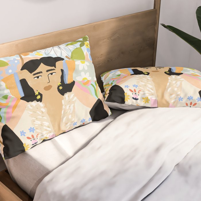 I Want To See The Beauty In The World Pillow Sham Gallery Image 2