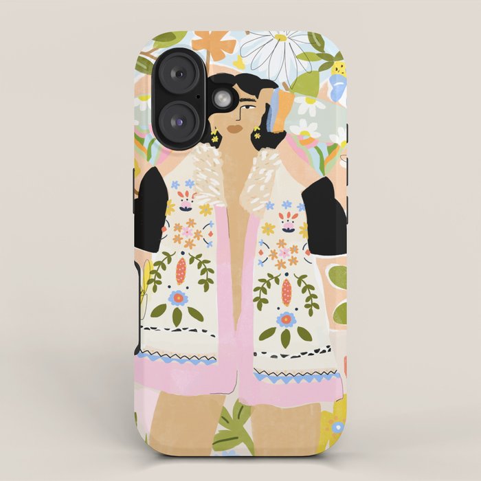 I Want To See The Beauty In The World iPhone Case Gallery Image 1