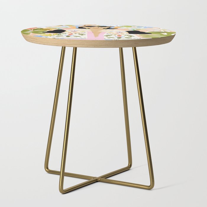 I Want To See The Beauty In The World Side Table Gallery Image 1