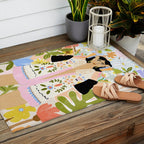 I Want To See The Beauty In The World Outdoor Rug Gallery Image 2