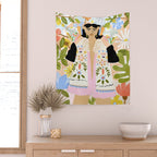 I Want To See The Beauty In The World Wall Tapestry Gallery Image 2