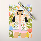 I Want To See The Beauty In The World Wrapping Paper Gallery Image 1
