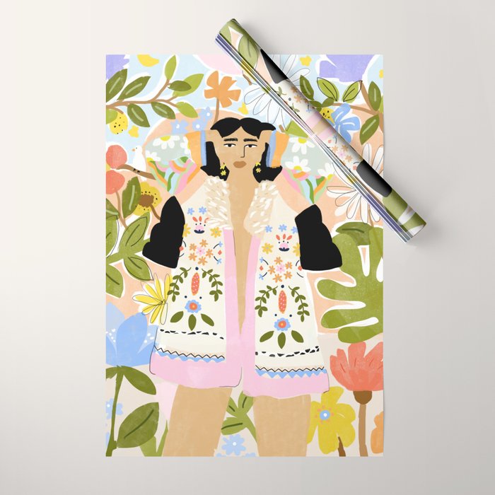 I Want To See The Beauty In The World Wrapping Paper Gallery Image 1