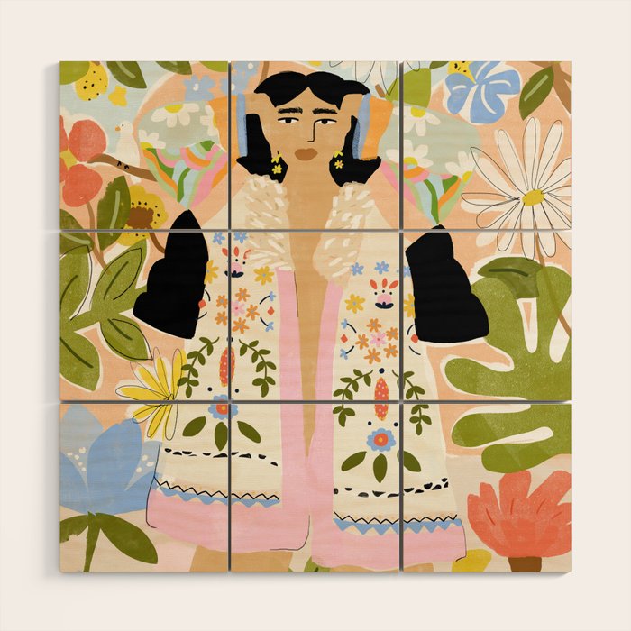 I Want To See The Beauty In The World Wood Wall Art Gallery Image 1