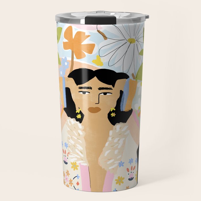 I Want To See The Beauty In The World Travel Mug Gallery Image 1