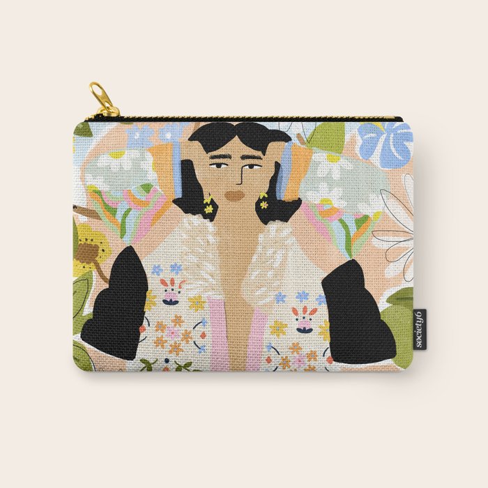 I Want To See The Beauty In The World Carry All Pouch Gallery Image 1