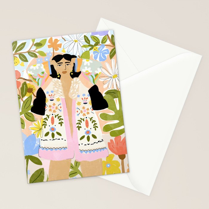 I Want To See The Beauty In The World Stationery Card Gallery Image 2