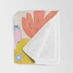 I Want To See The Beauty In The World Throw Blanket Gallery Image 3