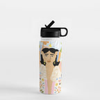 I Want To See The Beauty In The World Water Bottle Gallery Image 1