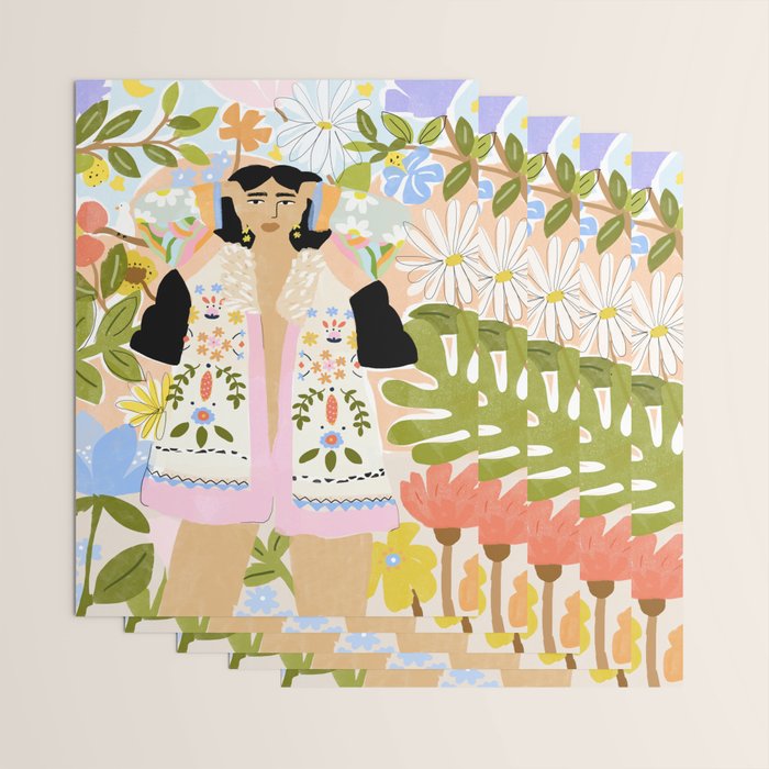 I Want To See The Beauty In The World Wrapping Paper Gallery Image 3