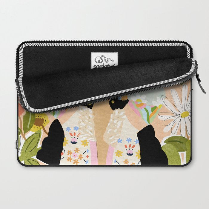I Want To See The Beauty In The World Laptop Sleeve Gallery Image 2