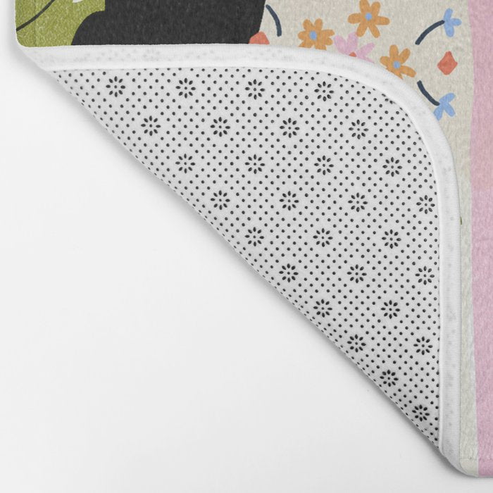 I Want To See The Beauty In The World Bath Mat Gallery Image 2