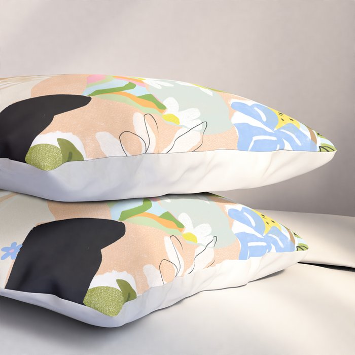 I Want To See The Beauty In The World Pillow Sham Gallery Image 3
