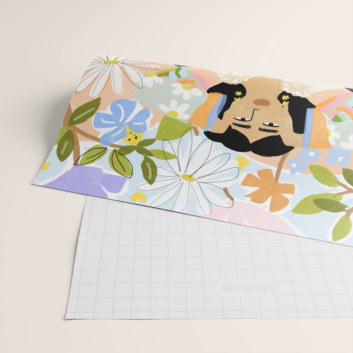 I Want To See The Beauty In The World Wrapping Paper Gallery Image 2