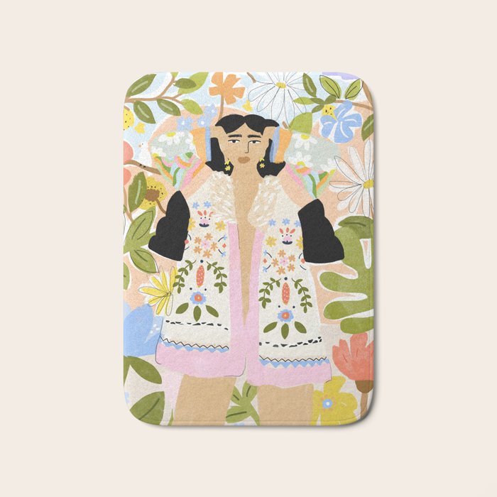I Want To See The Beauty In The World Bath Mat Gallery Image 1