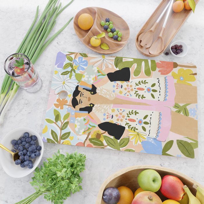 I Want To See The Beauty In The World Cutting Board Gallery Image 2