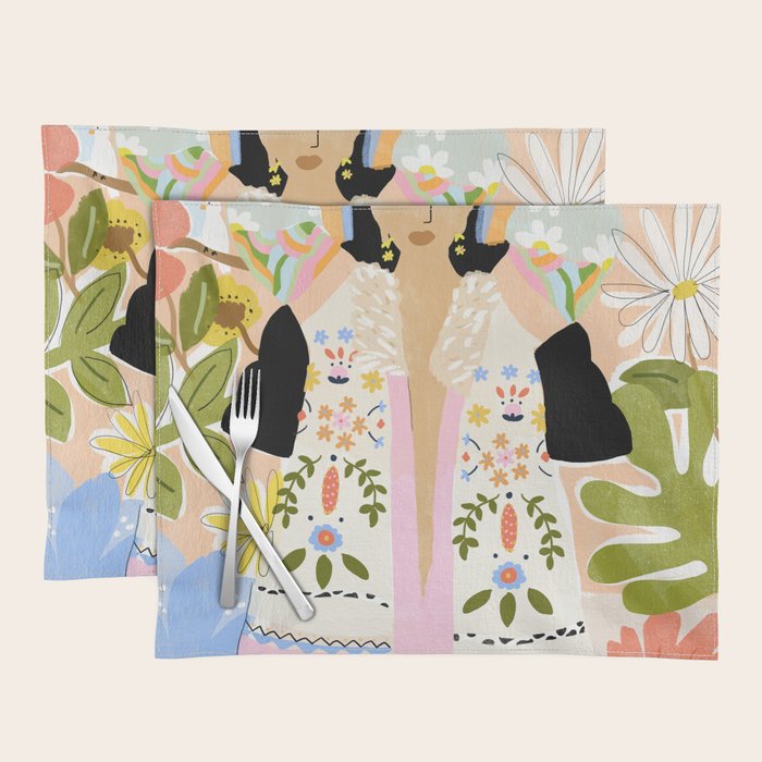 I Want To See The Beauty In The World Placemat Gallery Image 1