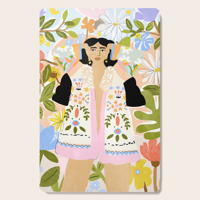 I Want To See The Beauty In The World Cutting Board Gallery Image 1