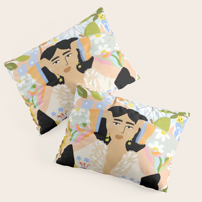 I Want To See The Beauty In The World Pillow Sham Gallery Image 1