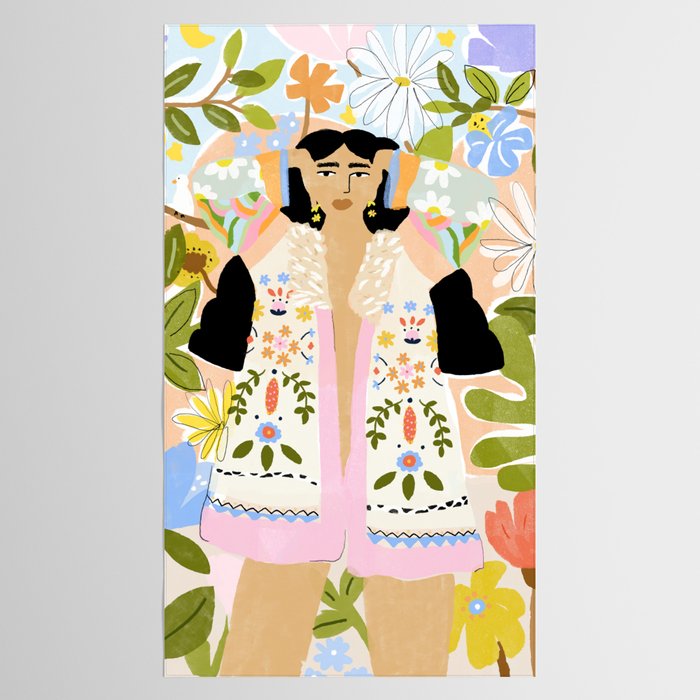 I Want To See The Beauty In The World Tablecloth Gallery Image 2