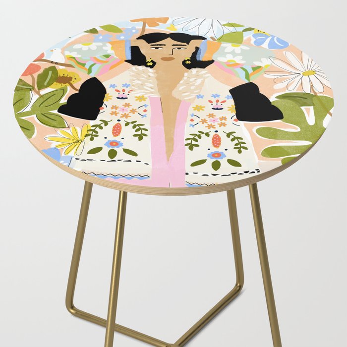 I Want To See The Beauty In The World Side Table Gallery Image 2