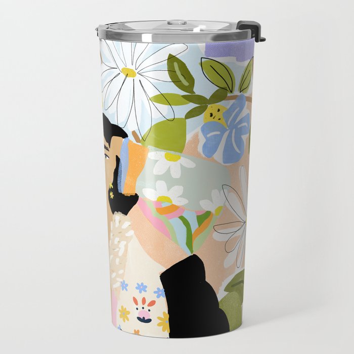 I Want To See The Beauty In The World Travel Mug Gallery Image 2
