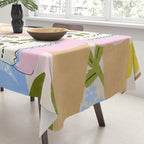 I Want To See The Beauty In The World Tablecloth Gallery Image 3