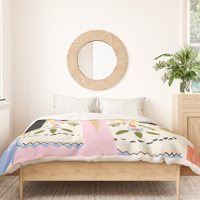 I Want To See The Beauty In The World Duvet Cover Gallery Image 3